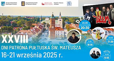 XXVIII Dni Patrona Pułtuska św. Mateusza – program dzień po dniu! 🎉-32136