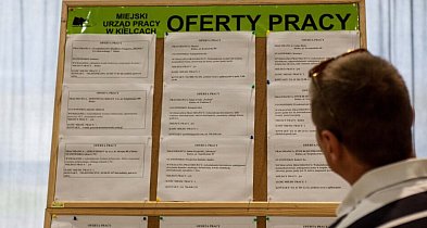 Liczba ofert w pracy w sierpniu br. o 13 proc. mniejsza niż przed rokiem-32266