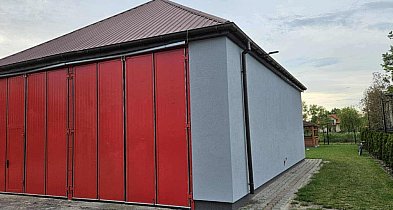 Termomodernizacja garażu OSP Trzciniec-32916