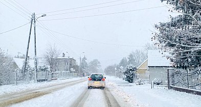 Zima 2025/2026: które drogi powiatu będą odśnieżane?-33719