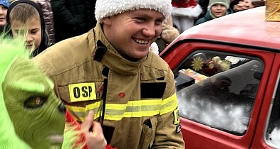 Grinich zaatakował Jarmark! Strażacy uratowali święta w Zatorach!-34245