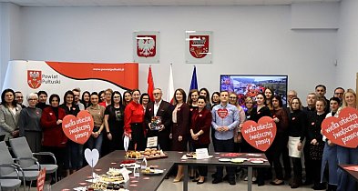 Słodki piątek za serduszko