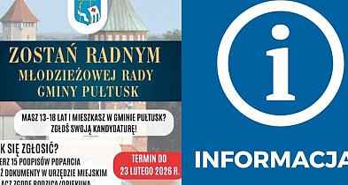 Wybory do Młodzieżowej Rady Gminy w Pułtusku.