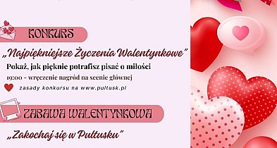 Konkurs „Najpiękniejsze Życzenia Walentynkowe” – zapraszamy do udziału!
