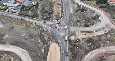 Ważny raport GDDKiA z budowy DK61 Legionowo - Zegrze