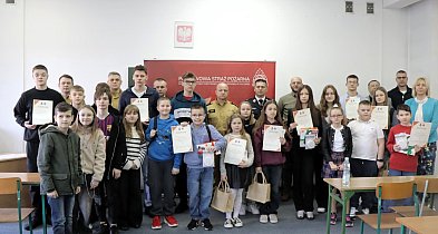 Młodzież zapobiega pożarom – powiatowe eliminacje XLVIII OTWP w Pułtusku