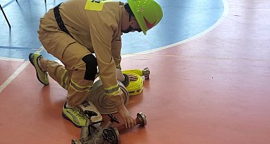 Młodzi strażacy pokazali klasę! Wielkie emocje na zawodach w Pułtusku