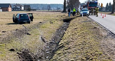 Uciekł po wypadku na trasie Pułtusk–Wyszków! Policja szuka sprawcy