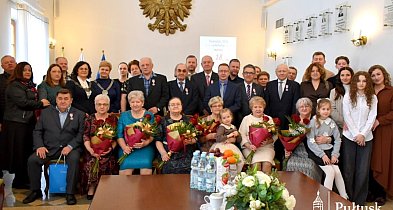 Złote Gody w Urzędzie Miejskim w Pułtusku