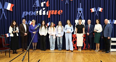 XIX edycja Konkursu Poezji i Piosenki Francuskiej „Art poétique”