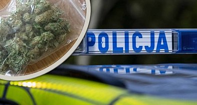 17.latek zatrzymany na terenie szkoły z narkotykami