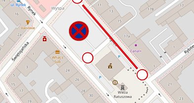 Utrudnienia w ruchu i zakazy parkowania w Pułtusku