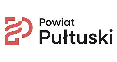 Logo Powiatu Pułtuskiego wybrane