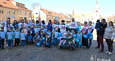 Bieg Świadomości Autyzmu w Pułtusku