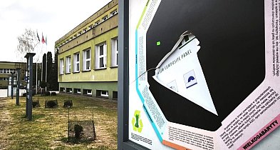 Monitoring ich zdradził! Wandale z Pułtuska już zatrzymani