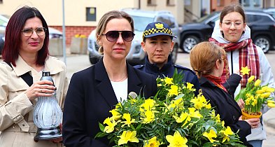 83.rocznica Powstania w Getcie Warszawskim- żonkile pamięci w Pułtusku