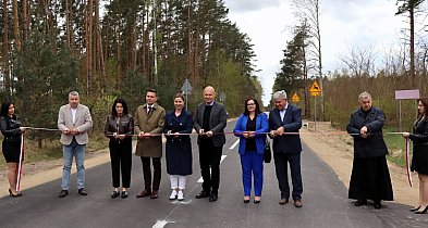 Oddanie do użytku drogi powiatowej Pułtusk-Psary