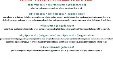 Oferta edukacyjna pułtuskich szkół ponadpodstawowych