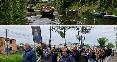 Duchowa podróż Narwią. Pułtusk przeżył wyjątkową pielgrzymkę wodną