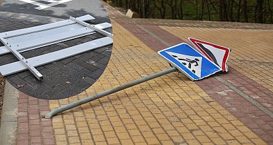 Zarząd Dróg Powiatowych ostrzega: „To zagrożenie dla życia”