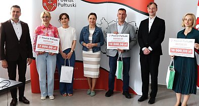 Powiat Pułtuski wspiera lokalne inicjatywy