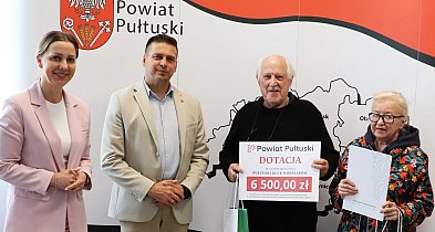 Stowarzyszenie Pułtuski Klub Wodniaków z dotacją