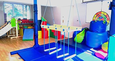 Doposażenie Sali Integracji Sensorycznej w ramach projektu Perspektywa 3P