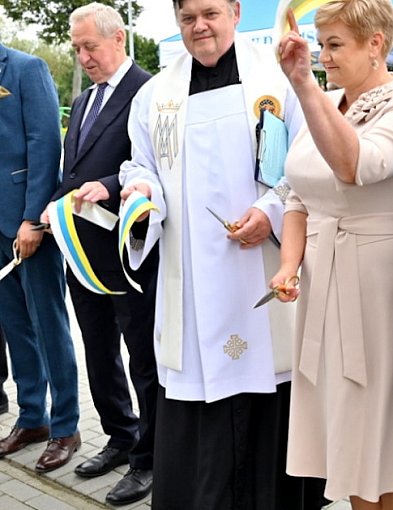 Uroczyste otwarcie wyremontowanej świetlicy OSP w Płocochowie-32055