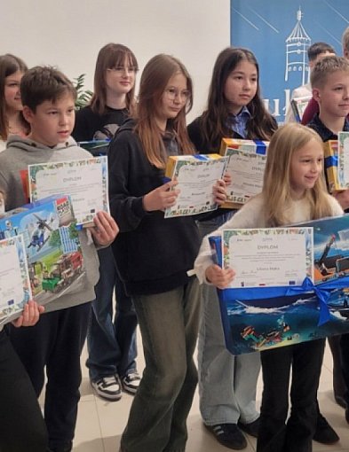 Wręczenie nagród w konkursach-34113