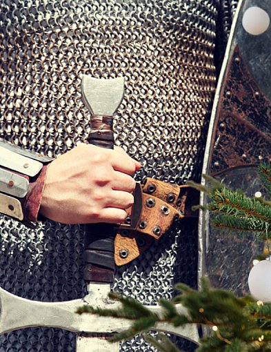 To wydarzenie zachwyci mieszkańców! Sarmacka Wigilia Rycerska powraca!-34332