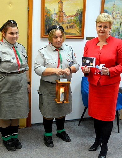 Betlejemskie Światło Pokoju zajaśniało w Pułtusku-34479