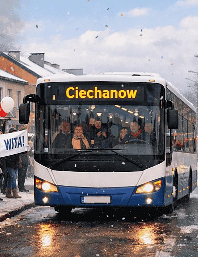 Pułtusk wreszcie doczekał się przełomu! Od stycznia ruszają nowe autobusy-34503