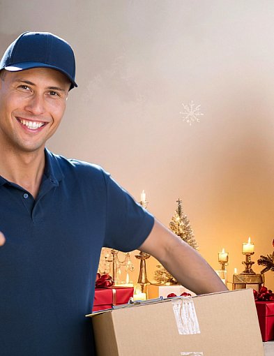 Kurierzy na granicy możliwości! Ostatni moment na świąteczne paczki-34569