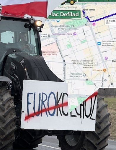 Pułtuscy rolnicy ruszą na Warszawę!? 9 stycznia ciągniki na ulicach-34948
