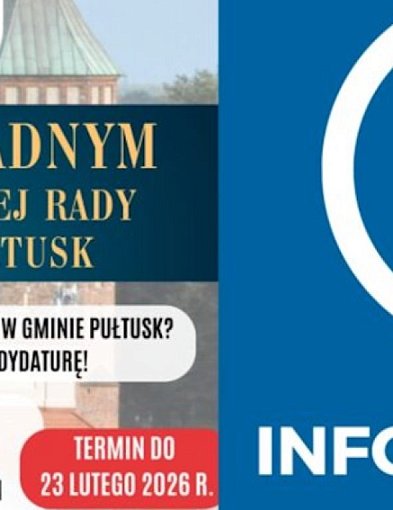 Wybory do Młodzieżowej Rady Gminy w Pułtusku.