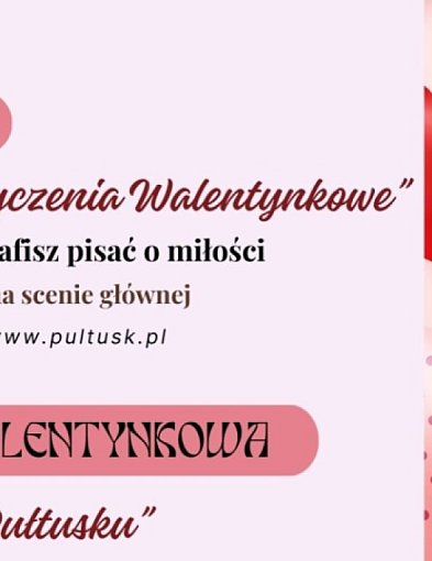 Konkurs „Najpiękniejsze Życzenia Walentynkowe” – zapraszamy do udziału!