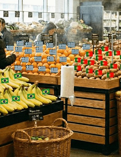 Kupujesz jabłka? Sprawdź flagę. Rewolucja na półkach w Pułtusku