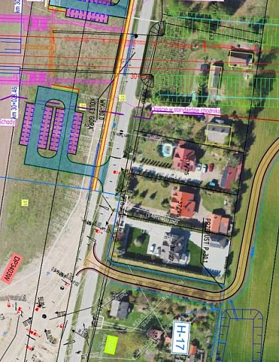 Linia kolejowa przez Pułtusk. Mamy aktualny wariant przebiegu trasy