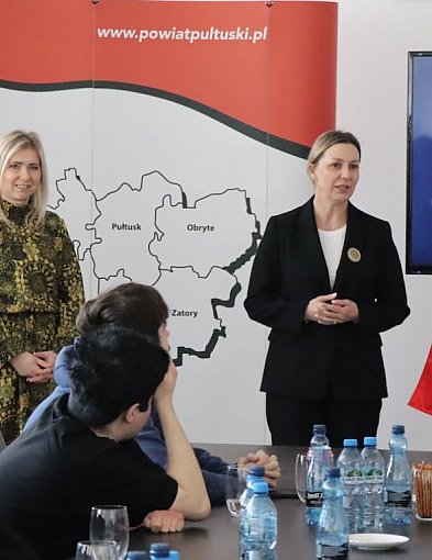 Spotkanie uczniów z Powiatowym Rzecznikiem Konsumentów