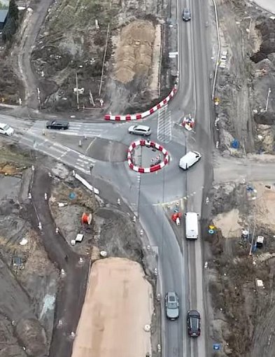 Ważny raport GDDKiA z budowy DK61 Legionowo - Zegrze