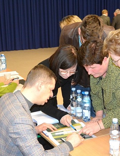 Konsultacje społeczne w Pułtusku dotyczące planowanej linii kolejowej