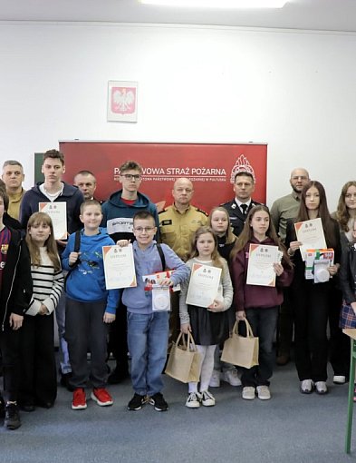 Młodzież zapobiega pożarom – powiatowe eliminacje XLVIII OTWP w Pułtusku