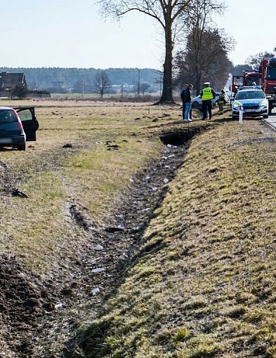 Uciekł po wypadku na trasie Pułtusk–Wyszków! Policja szuka sprawcy