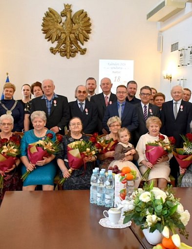 Złote Gody w Urzędzie Miejskim w Pułtusku