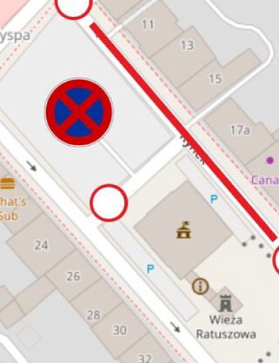 Utrudnienia w ruchu i zakazy parkowania w Pułtusku