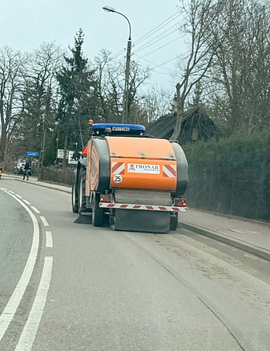 Pułtusk czyści miasto po zimie. Termin i pełna lista ulic