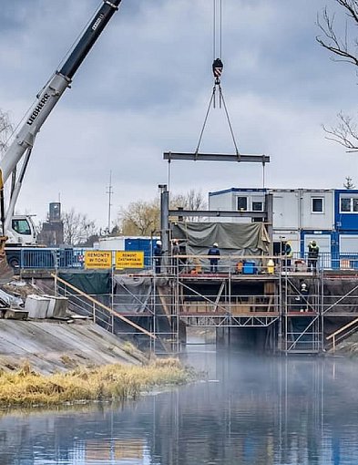 Wody Polskie wkraczają do akcji – Pułtusk lepiej chroniony
