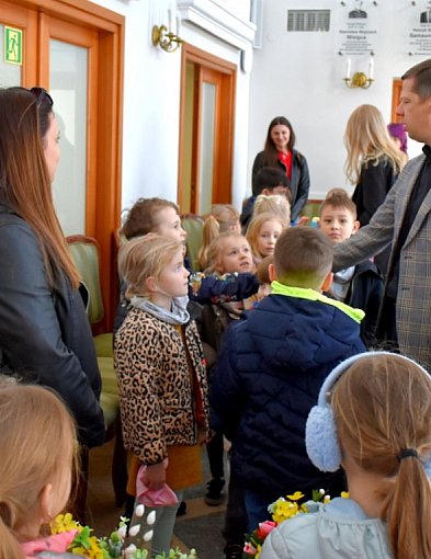 Niecodzienna zamiana ról – dzieci w roli zastępcy burmistrza