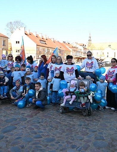 Bieg Świadomości Autyzmu w Pułtusku