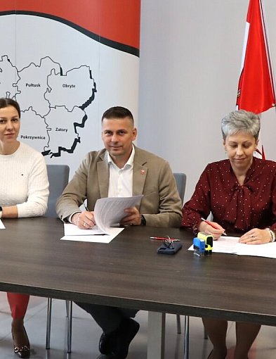 Nowe inwestycje drogowe w Powiecie Pułtuskim